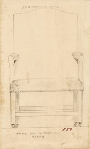 "Ben Franklin Chair"