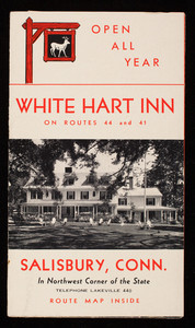 White Hart Inn, on Routes 44 and 41, Salisbury, Connecticut