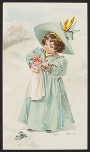 Trade card for Simpson, McIntire & Co. Diamond Creamery, Boston, Mass., undated