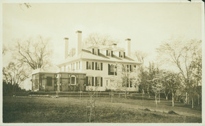 Exterior view of Hamilton House, north front, South Berwick, Maine, May 30, 1901