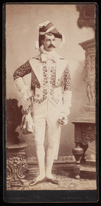 Henry C. Bowen in fancy dress