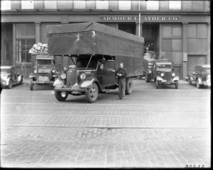 Atlantic Avenue. Behind 186 South St.