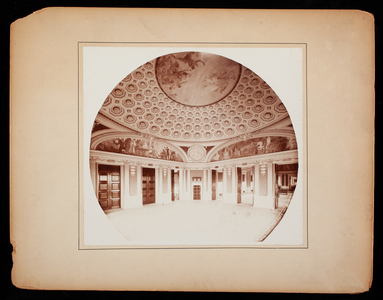 Congressional Library - Pavillion of the Arts and Sciences, undated