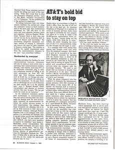 AT & T article