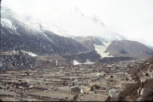 Stone paddocks in high Himalayas