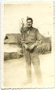 Robert Dillon in uniform