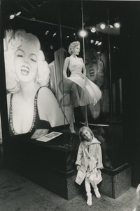 Barbara with Marilyn