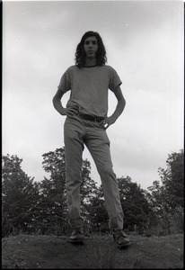 Bill Grabin: full length portrait, standing