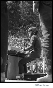 Jefferson Airplane performing at the Fantasy Fair and Magic Mountain Music Festival, Mount Tamalpais