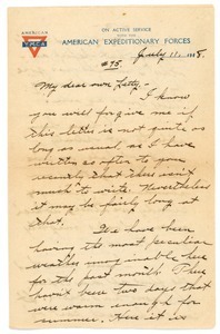 Letter from Frank F. Newth to Letitia Crane