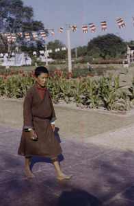 Young Tibetan in Sarnath