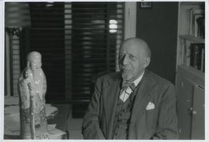 W. E. B. Du Bois at his Brooklyn home
