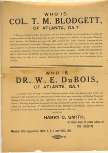 Who is Col. T. Blodgett, of Atlanta, GA