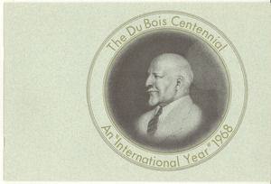 The Du Bois Centennial