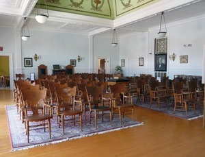 Adams Free Library: Grand Army of the Republic Memorial Hall