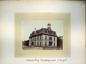 Chemistry Building and Chapel, Massachusetts Agricultural College