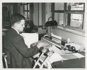 Frank Lettiere at work