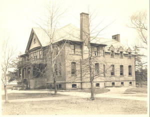 Woods Hall South Side, c. 1943