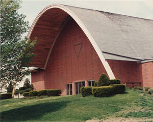 Linkletter Natatorium at Springfield College