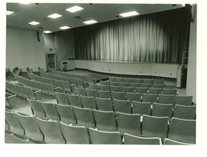 Inside of the Auditorium of the Fuller Arts Center at Springfield College