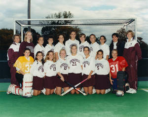 Springfield College Field Hockey Team (1995)