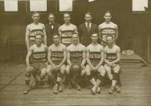 1916-17 Springfield College Basketbal Team