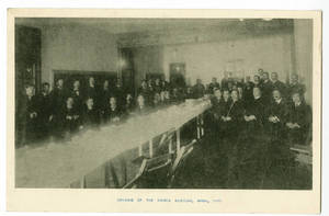 Opening of the Dairen Building, April, 1911