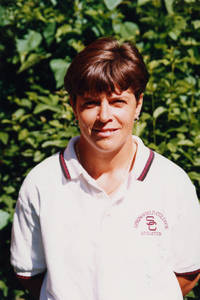 SC Softball Coach Kathleen Mangano, 2000