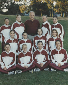 SC 2000-2001 women's cross country team