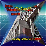 Boston City Council meeting recording, October 29, 2014