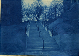 [Stairs on Covington Street, South Boston]