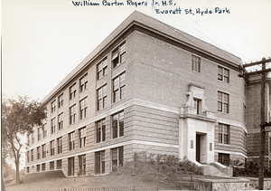 William Barton Rogers Junior High School, Everett Street, Hyde Park