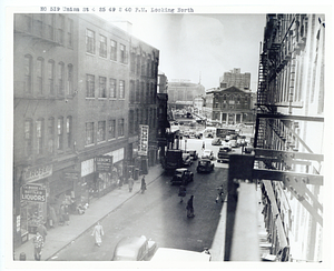 Union Street looking north