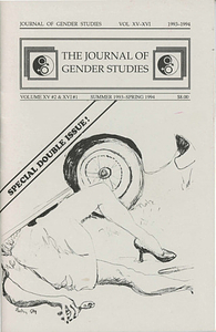 The Journal of Gender Studies Vol. 15 No. 2 & Vol. 16 No. 1
