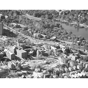 Roxbury and Jamaica Plain, from New England Baptist Hospital to adjacent areas, Veterans Hospital, Boston, MA