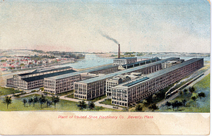 Plant of United Shoe Machinery Co., Beverly, Mass.