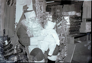 Santa Claus December 8, 1958