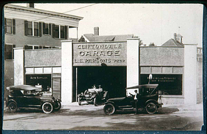 Cliftondale Garage, Parsons