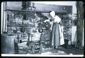 Saugus Iron Works, interior of home