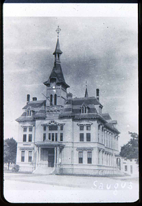 Town Hall, Saugus, Land purchased from Parker family