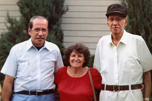 Manny, Angie, and Joe Oliveira