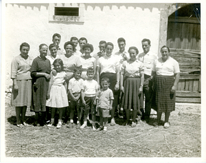 Lucas family in Portugal