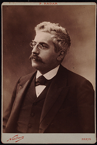 Alexandre Millerand, future president of the Republic