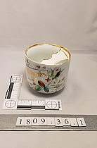 Ceramic Moustache Mug