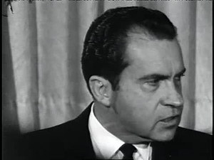 Nixon; American Experience; Nixon: Los Angeles, news conference, 1965