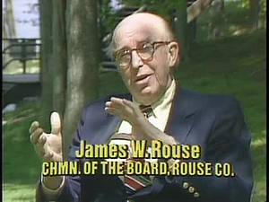 In Person; James W. Rouse - Digital Commonwealth
