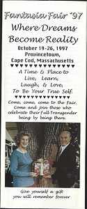 Fantasia Fair Promotional Brochure 1997