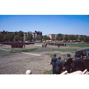 ROTC Unit in the Fens, May 1965