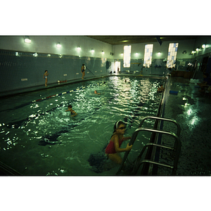 Indoor swimming pool