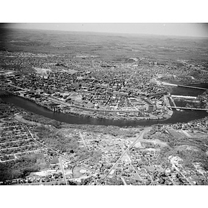 Views of the area, W. H. Ballard Real Estate (client), Providence, RI and Holyoke, MA